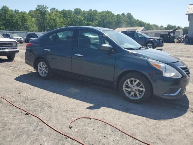 2016 Nissan Versa S