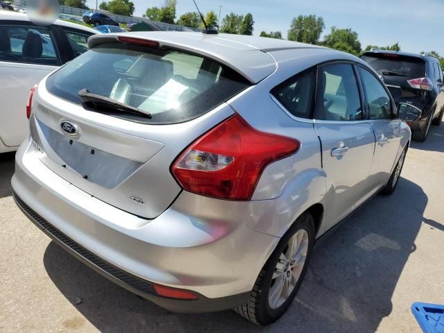 2012 Ford Focus SEL