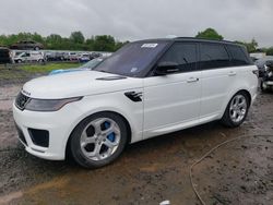 Salvage cars for sale at Hillsborough, NJ auction: 2019 Land Rover Range Rover Sport HSE