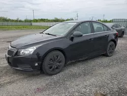 Salvage cars for sale from Copart Ottawa, ON: 2012 Chevrolet Cruze LT