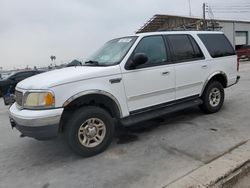 Ford salvage cars for sale: 2002 Ford Expedition XLT