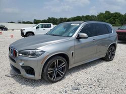 BMW x5 salvage cars for sale: 2016 BMW X5 M