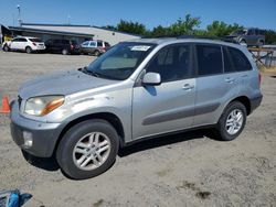 Salvage cars for sale from Copart Sacramento, CA: 2001 Toyota Rav4