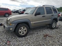 Jeep Vehiculos salvage en venta: 2005 Jeep Liberty Sport