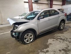 Salvage cars for sale at auction: 2015 Chevrolet Equinox LS