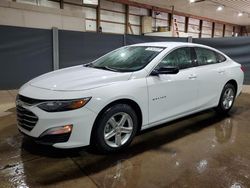 Salvage cars for sale at Columbia Station, OH auction: 2023 Chevrolet Malibu LS