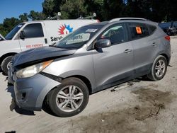 Salvage cars for sale from Copart Ocala, FL: 2013 Hyundai Tucson GLS