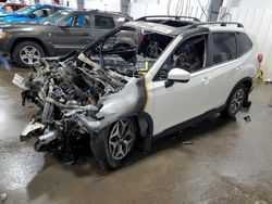Salvage cars for sale from Copart Ham Lake, MN: 2021 Subaru Forester Premium