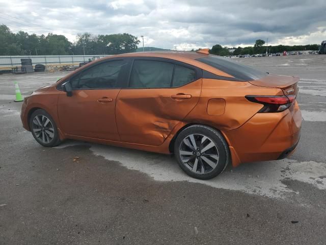 2020 Nissan Versa SR