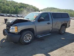 Salvage cars for sale at Ellwood City, PA auction: 2007 Chevrolet Silverado C1500 Classic