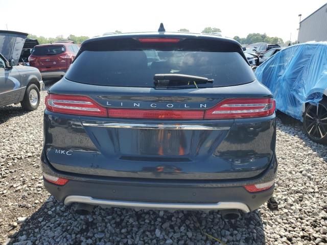 2019 Lincoln MKC Select