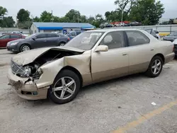 Salvage Cars with No Bids Yet For Sale at auction: 2000 Lexus LS 400