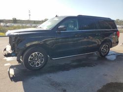 Ford Expedition max xlt salvage cars for sale: 2022 Ford Expedition Max XLT