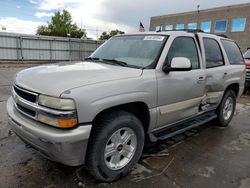 4 X 4 a la venta en subasta: 2005 Chevrolet Tahoe K1500