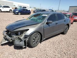 Salvage cars for sale at Phoenix, AZ auction: 2012 Honda Accord LX