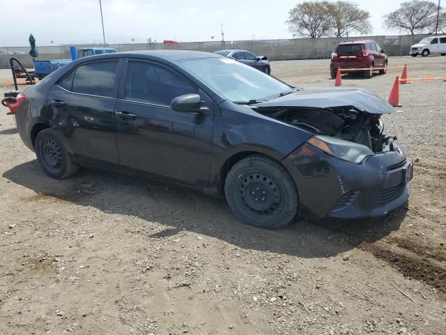 2015 Toyota Corolla L