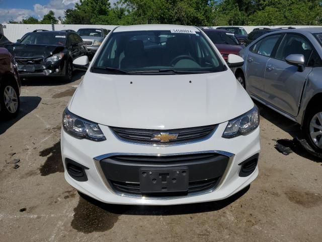 2017 Chevrolet Sonic