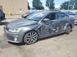 Salvage cars for sale at Moraine, OH auction: 2013 Volkswagen Jetta GLI