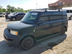 Salvage cars for sale from Copart Fort Wayne, IN: 2004 Scion XB