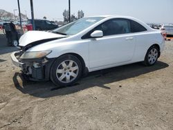 Salvage cars for sale from Copart San Diego, CA: 2009 Honda Civic LX