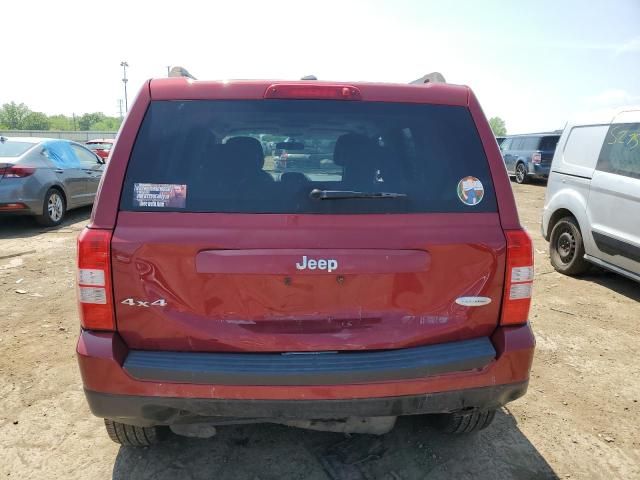 2012 Jeep Patriot Latitude