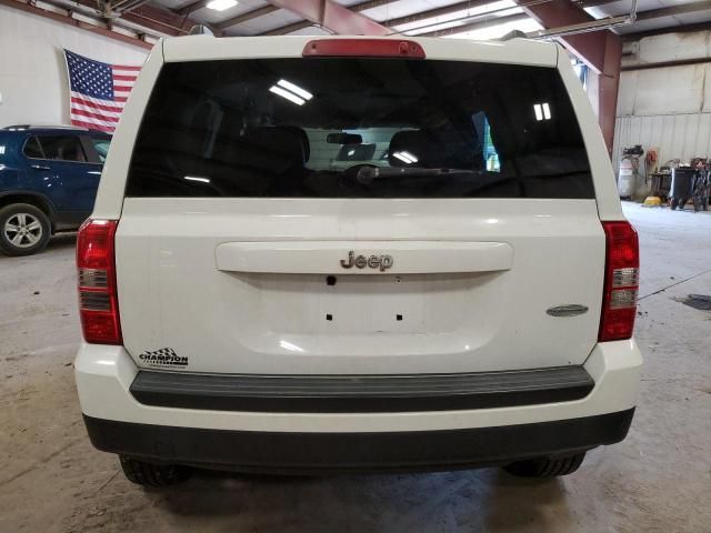 2013 Jeep Patriot Latitude