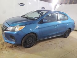 Salvage cars for sale at Longview, TX auction: 2021 Mitsubishi Mirage G4 ES