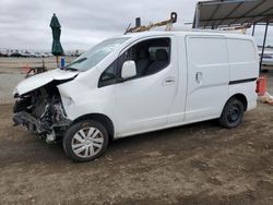 Salvage trucks for sale at San Diego, CA auction: 2015 Chevrolet City Express LT