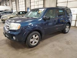 Salvage cars for sale at Blaine, MN auction: 2010 Honda Pilot EXL