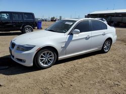 Salvage cars for sale from Copart Brighton, CO: 2010 BMW 328 XI Sulev