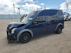 Salvage trucks for sale at Greenwood, NE auction: 2012 Ford Transit Connect XLT