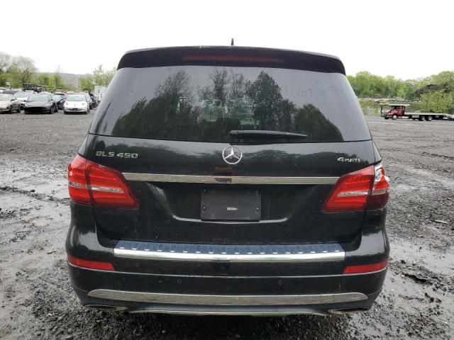 2018 Mercedes-Benz GLS 450 4matic