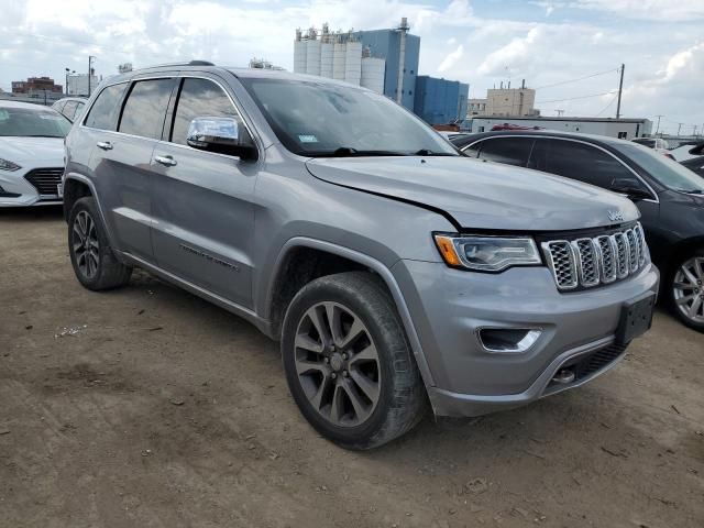 2018 Jeep Grand Cherokee Overland