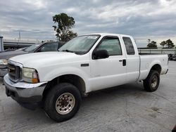 Salvage cars for sale at Tulsa, OK auction: 2004 Ford F250 Super Duty