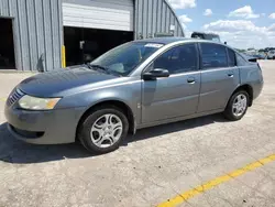 Salvage cars for sale at Wichita, KS auction: 2005 Saturn Ion Level 2