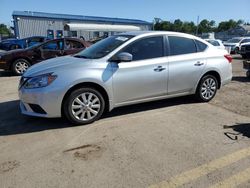 Salvage cars for sale from Copart Pennsburg, PA: 2016 Nissan Sentra S