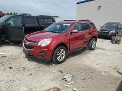 Salvage cars for sale at Franklin, WI auction: 2013 Chevrolet Equinox LT