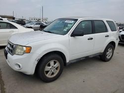 Ford Escape xls salvage cars for sale: 2012 Ford Escape XLS