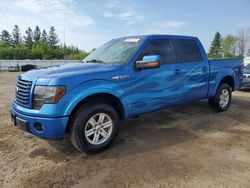 Ford salvage cars for sale: 2011 Ford F150 Supercrew