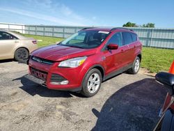 Salvage cars for sale at Mcfarland, WI auction: 2015 Ford Escape SE