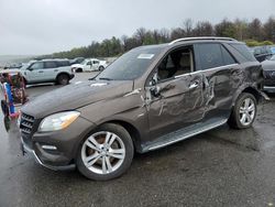 Mercedes-Benz m-Class Vehiculos salvage en venta: 2012 Mercedes-Benz ML 350 4matic