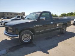 Salvage cars for sale at Wilmer, TX auction: 1989 Chevrolet GMT-400 C1500