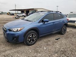 Subaru Crosstrek Premium salvage cars for sale: 2019 Subaru Crosstrek Premium