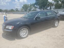 Salvage cars for sale at Riverview, FL auction: 2013 Chrysler 300