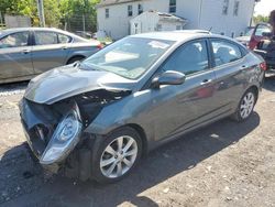 Salvage cars for sale from Copart York Haven, PA: 2013 Hyundai Accent GLS