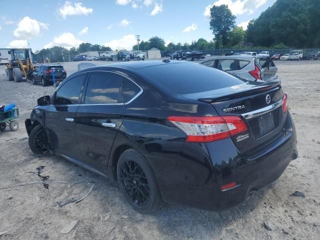 2015 Nissan Sentra S