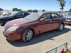 Carros salvage a la venta en subasta: 2008 Lexus ES 350