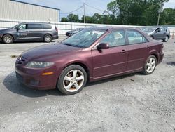 Salvage cars for sale at Gastonia, NC auction: 2008 Mazda 6 I
