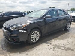 Salvage cars for sale at Sikeston, MO auction: 2020 KIA Forte FE