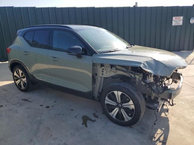 2023 Volvo XC40 Recharge Plus